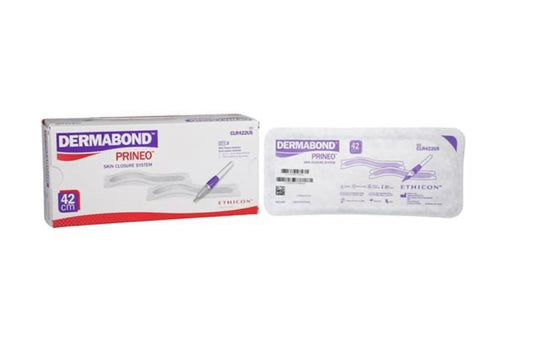 Dermabond Prineo Skin Closure System 22cm Violet 2/Bx