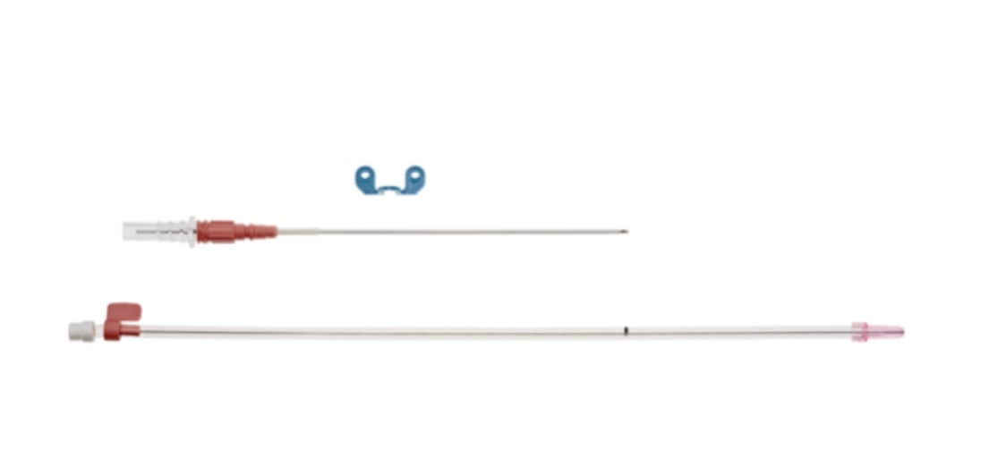 Arterial Cath Set:18 GA Cath/20 GA NDL