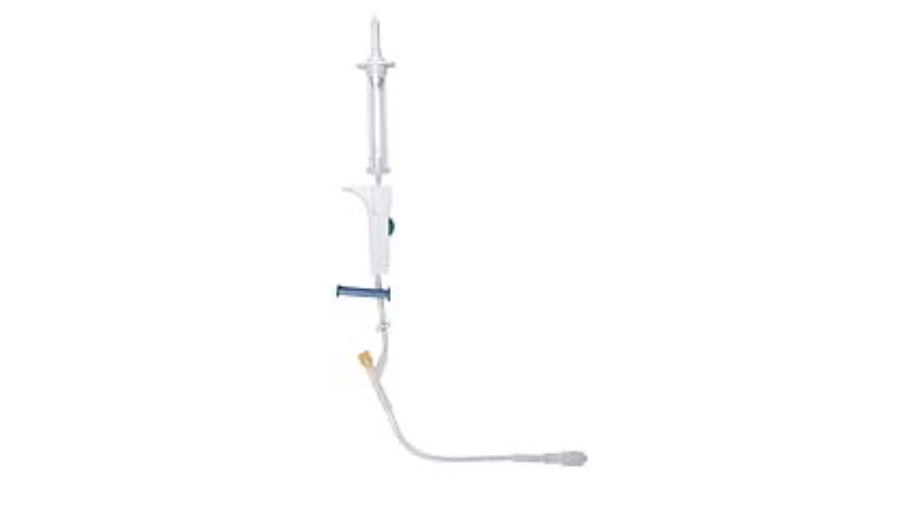 B. Braun Basic IV Administration Set, 85", 15 Drops/ml with Luer Connector, 50/cs