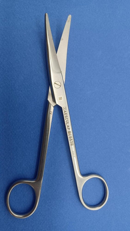 Aesculap BC557R Mayo Scissors CVD Beveled 6.75