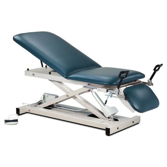 Clinton Power Table with Adjustable Backrest & Drop Section