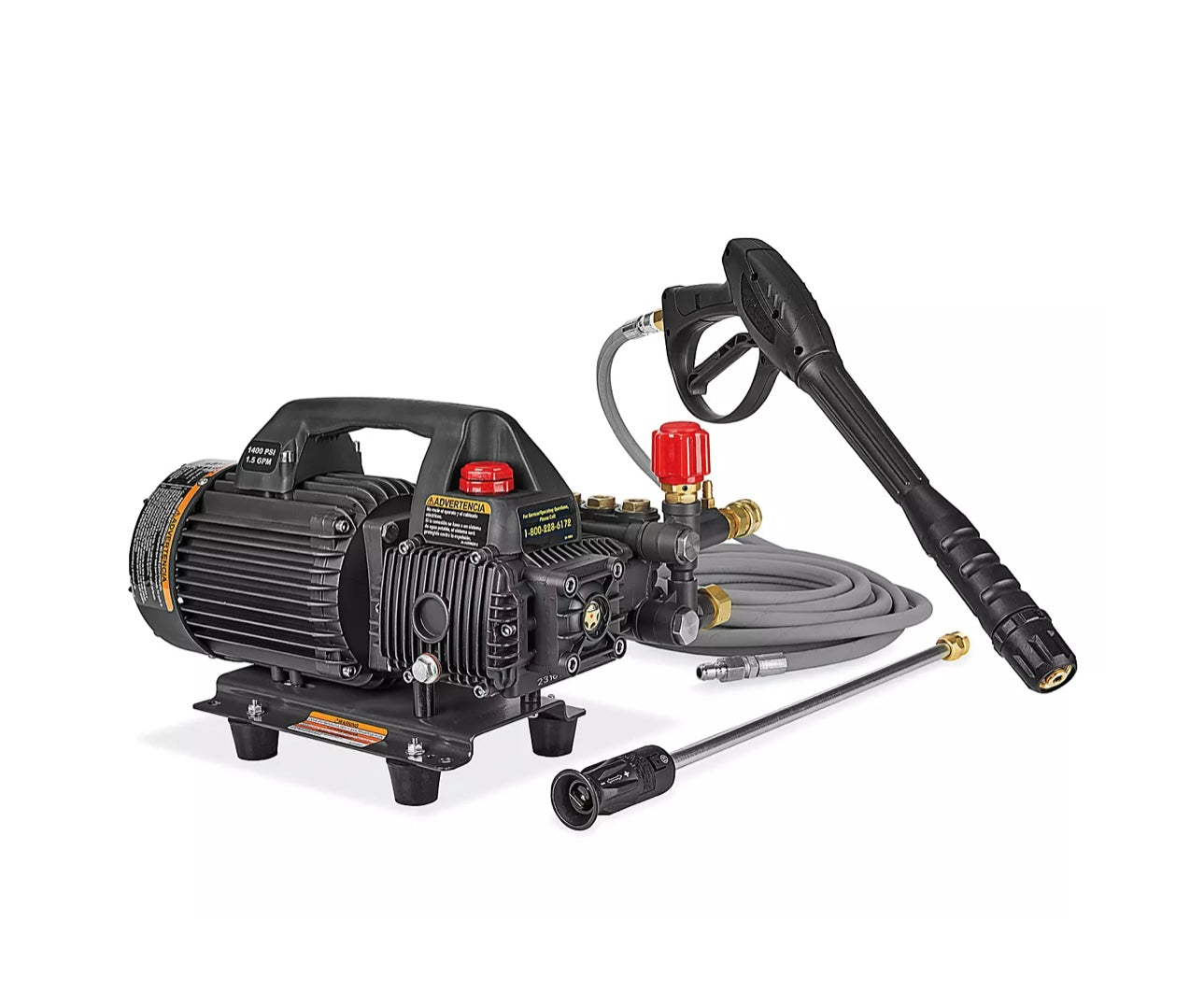 Commercial Electric Pressure Washer